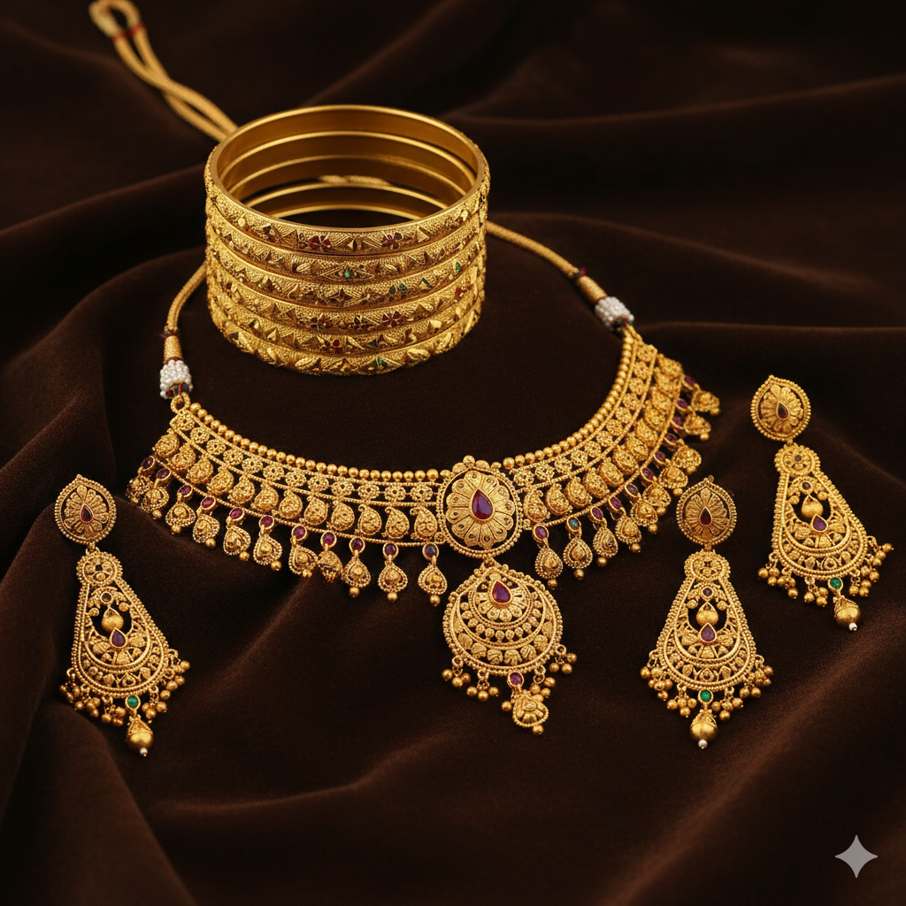 Gold jewellery showroom in Piravom