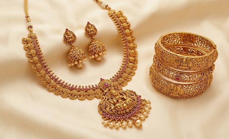Bridal jewellery showroom in Piravom Kerala